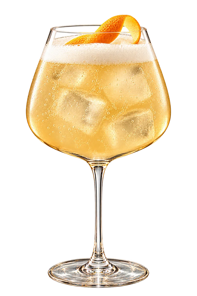 Yerba Tonic, calice ampio